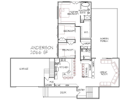 2000 Sq Ft Floor Plans Three Bedroom Architect Designed Home Open Floor House Plans House Map Bungalow Floor Plans One story house plans with basement.