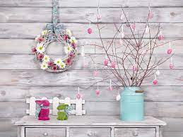 Découvrez idées de déco noël à faire soimême pour un noël une idée très originale pour décorer votre sapin de noël ! 40 Et Plus De Bonnes Idees Pour Une Couronne De Paques A Faire Soi Meme Paques