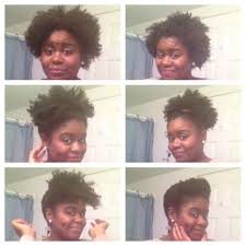 6 Quick Under 2 Mins And Easy Styles For Short Natural Hair Hair Advice Natural Hair Inspiration Natural Hair Styles