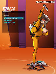 Tracer Poser comic porn | HD Porn Comics