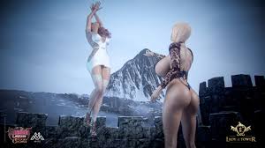 Porn comic Lady of The Tower PornKomix