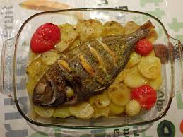 Cómo cocinar un besugo al horno de forma fácil y rápida paso a paso. Besugo Al Horno Recetas De Cocina