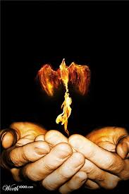 The Phoenix Hope Can Wing Her Way Through The Desert Skies And Still Defying Fortune S Spite Revive From Ashes And Rise Mi Anka Kusu Dovmeleri Anka