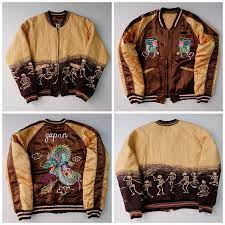 Pin On Japanese Sukajan Souvenir Jacket Collection