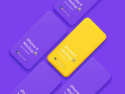 This Is Super Clean Minimalistic Free Iphone X Mockups That Come With Two Formats Photoshop And Sketch This Mo Iphone Mockup Iphone Mockup Psd Mockup Design