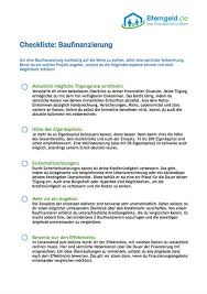 Die konditionen ändern sich schnell. á… Baufinanzierung Vergleich Checkliste Wichtige Hinweise 2020