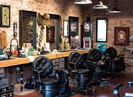 modern barber shop ideas