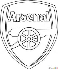 Arsenal logo, arsenal symbol meaning, history and evolution. Draw Football Logos