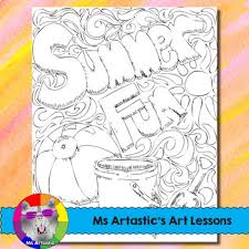 November 12, 2020 leave a comment on flowers. Summer Coloring Pages Zen Doodles By Ms Artastic Tpt
