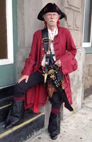Arrrrr Fine Customers In Pirate Fashion Garb Pirate Fashions Pirate Fashion Pirate Costume Men Pirate Outfit