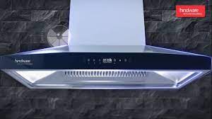 What's the approximate price range for good chimneys? Hindware Theo Auto Clean India S First Chimney With Revolutionary Motion Sensor Technology Youtube