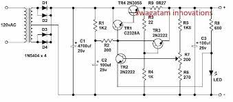 .power supply in this video i have made a variable power supply using an adjustable voltage regulator lm 317 and a power transistor to increase its output current. Variable Voltage Current Power Supply Circuit Using Transistor 2n3055 Homemade Circuit Projects