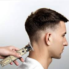 Hair Clipper, CHJPRO Rechargeable Cordless T-Blade Trimmer 0mm Baldheaded  Electric Hair Clipper for Men : Amazon.co.uk: Beauty