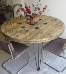 Wire Spoll Coffee Tableend Tablebedside Tablerustic Etsy In 2020 Spool Furniture Rustic Outdoor Furniture Rustic Table