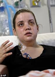 Baby who survived Washington mudslide brings joy and hope to town with  'amazing' recovery