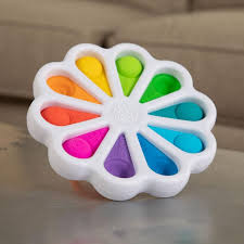 Chrisfishy pop fidget toys for anxiety push pop pop bubble sensory fidget toy, silicone stress reliever toy (drop): Dimpl Digits Toddler To Adult Bubble Wrap Pop Fidget Toy Curious Minds Busy Bags