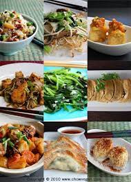 Chinese New Year Feast Chow Vegan Asian Recipes Nutrition Recipes Vegetable Recipes