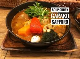 This curry lentil soup is ultra cozy and healthy! Soup Curry Garaku Sapporo Food Review On Best Food In Hokkaido Mytravelbuzzg