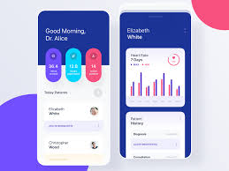 Medical App For Doctors Medical App User Interface Design Interface Design