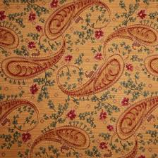 Rustic County Moda Fq Paisley Tan Red By Cozylittlecorner On Etsy Pattern Art Paisley Prints