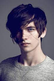 Teenage Boy Black Hair Fringe Black Hair Blue Eyes Boy Black Hair Character Inspiration