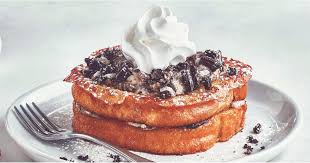 Ihop Cheesecake Stuffed French Toast Popsugar Food