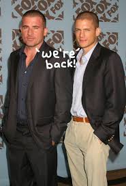 Wentworth Miller Dominic Purcell Are Both Returning For A Prison Break Reboot Filmsterren Knappe Jongens Jongens