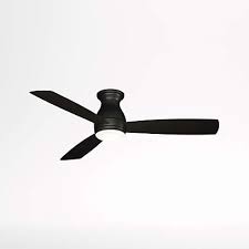 Crate and barrel triangle salad serving bowl wooden light finish 9x14.5 modern. Fanimation Hugh 52 Dark Bronze Indoor Outdoor Ceiling Fan With Led Light Crate And Barrel