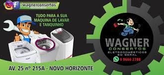 Wagner consertos Maquina de lavar roupas e tanquinho