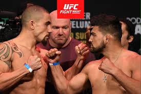The event took place at the seminole hard rock hotel and casino in hollywood, florida and was broadcast live on spike tv in the united states and canada. Ufc Fight Night Whittaker Vs Gastelum Main Card Results
