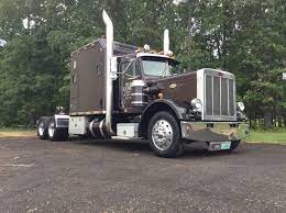 This 1985 Peterbilt 359 Hauls Steel Throughout The South With A Cummins N14 Peterbilt 359 Peterbilt Trucks