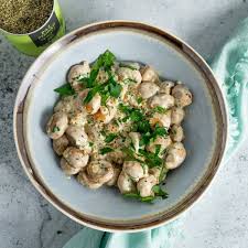Cremige Pilzpfanne Rezept Rezepte Pilzpfanne Gesunde Rezepte