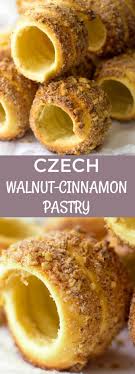 In food processor, pulse walnuts, cardamom and 3⁄4 cup confectioners' sugar until walnuts are finely ground. Looking For Unique Dessert Recipes Try Trdelnik It S Czech Walnut Cinnamon Pastry So Crispy And Delici Unique Recipes Desserts Czech Recipes Dessert Recipes