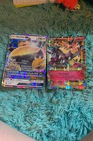 What size are pokemon cards. These Two Giant Pokemon Cards Are Bigger Than Normal Size Pokemon Cards They Are Mmawile Ex And Snorlax Gx Snorlax Giant Card Pokemon Trading Card Game