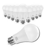 UPWATT LED Light Bulbs, A19 Daylight 6500K Light Bulb, 12W ...