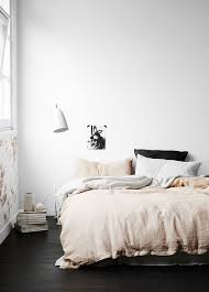 45 scandinavian bedroom ideas that are modern and stylish. Tdc Cultiver Introduces Pinstripe Styling By Alana Langan Photography Modern Scandinavian Bedroom Design Scandinavian Design Bedroom Bedroom Design Trends
