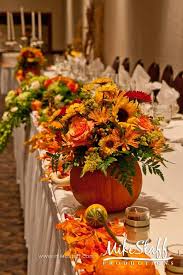 Fall Wedding Ideas Calligraphy By Jennifer Autumn Wedding Reception Pumpkin Centerpieces Wedding Flower Centerpieces Wedding
