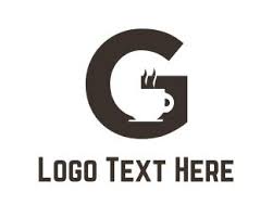 Coffee Letter G Logo G Logo Design Logos Letter Logo Design
