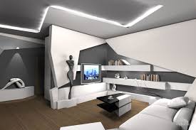 Gaya arsitektur industrial awalnya merambah desain interior dan arsitektur eropa akibat banyaknya bangunan bekas pabrik yang tidak lagi digunakan. 8 Ciri Desain Futuristik Gaya Desain Interior Masa Depan