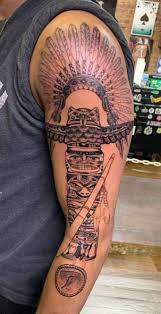 They remind us gently to let go of the bygones and enjoy the present in countries like polynesia and south africa, dolphin tattoos are done using tribal symbols to represent their culture and strong family bonds. Native American Indian Tattoos Meaning Cool Examples