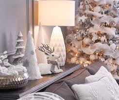 Winter Wonder Lane Snowflake Fur Tabletop Tree Big Lots Christmas Interiors Christmas Decorations Holiday Room