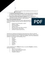 I just want to know if anyone here has taken this exam recently, and what it consists of and what exactly i need to know/memorize. Nyc Food Protection Course Lesson 4 Food Allergy Allergen