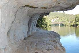 Learn how to create your own. Chemin De Halage Saint Cirq Lapopie Bouzies Randonnee Pedestre Trace Gps Lot