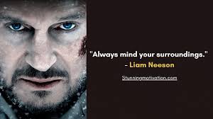 100 Inspirational Liam John Neeson Quotes To Motivate And Empower You