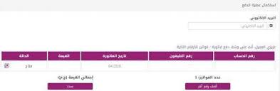 الخطوة الثانية تقوم بإدخال كود المحافظة التابع لها وبعد ذلك رقم التليفون الأرضي ثم تقوم بالضغط على إظهار الفاتورة كما هو موضح في الصورة التالية. Ø®Ø·ÙˆØ© Ø¨Ø®Ø·ÙˆØ© Ø·Ø±ÙŠÙ‚Ø© Ø§Ù„Ø§Ø³ØªØ¹Ù„Ø§Ù… Ø¹Ù† ÙØ§ØªÙˆØ±Ø© Ø§Ù„ØªÙ„ÙŠÙÙˆÙ† Ø§Ù„Ø£Ø±Ø¶ÙŠ Ø¥Ù„ÙƒØªØ±ÙˆÙ†ÙŠØ§ Ø£ÙŠ Ø®Ø¯Ù…Ø© Ø§Ù„ÙˆØ·Ù†