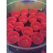 1 sudu teh air kapur. 12 24pcs S Acuan Kuih Lompang Mould Mold Small Red Cup Shopee Malaysia