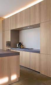 Shinnoki Wood Panels Robin Reigi Kitchen Cabinet Design Kitchen Design Small Modern Kitchen Design