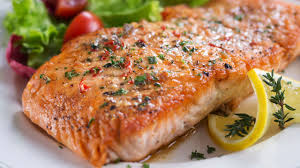 An easy and healthy dinner for any day of the week! Norwegian Style Oven Roasted Salmon Recipe Sharecare