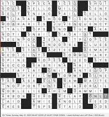 The international phonetic alphabet allows us to reproduce the pronunciation of a letter or word in writing. Rex Parker Does The Nyt Crossword Puzzle May 2020