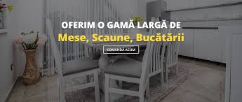 La solicitarea clientilor se poate executa la comanda mobilier personalizat. Magazin Mobila Radauti Mobila La Comanda Mese Si Scaune Din Lemn Masiv